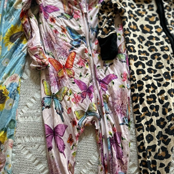 Posh Peanut Convertible One-Pieces, 6-9 months - Picture 3 of 7